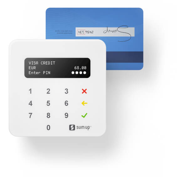 Zahlung mit Kreditkarten sind möglich!