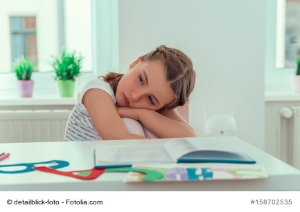 Burnout bei Kindern, das kann durchaus passieren.